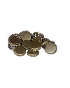 Oxygen Absorbing Silver Beer Bottle Caps