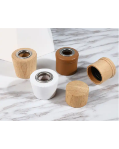 Wooden perfume caps and bottle stopper