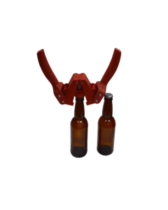 Bottle Capper Red for Homebrew beer bottles New Manual capping press machine Bottle Capper beer Corking Machine